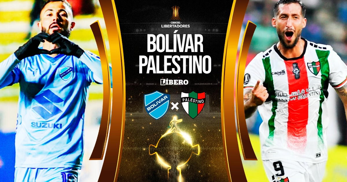 Bolívar vs. Palestino EN VIVO: horarios y dónde ver partido de Copa Libertadores