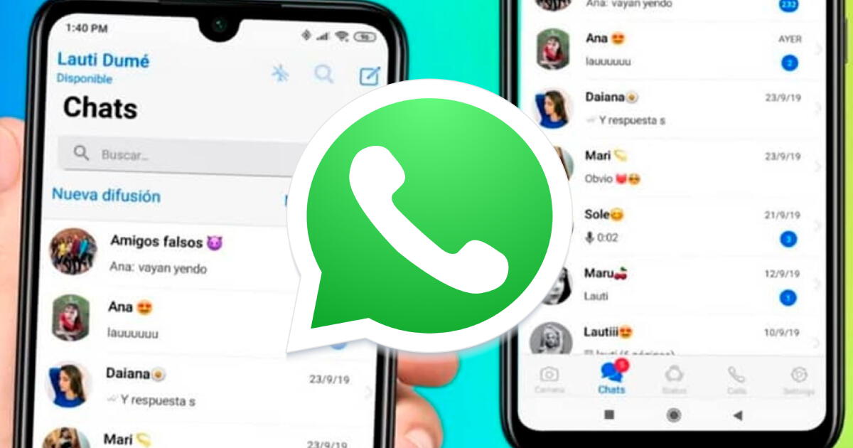 Buena noticia para los usuarios de WhatsApp: las 2 novedades tras la última actualización en tu iPhone