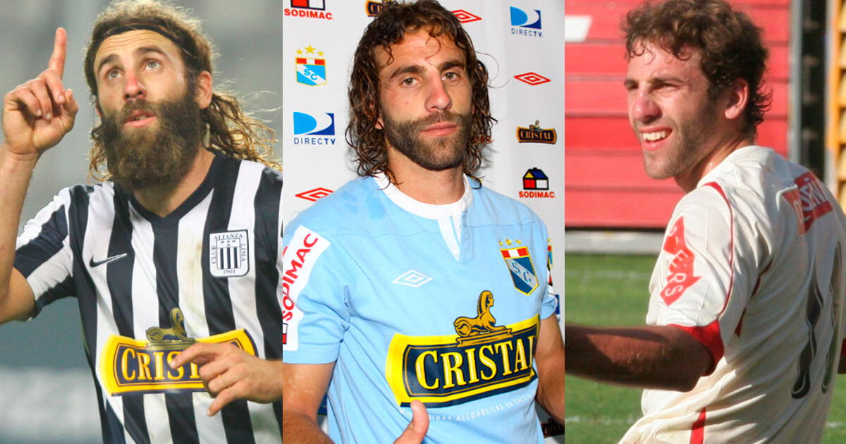¿De qué equipo es hincha Juan Diego Gonzáles-Vigil, que jugó en Alianza, Cristal y la 'U'?