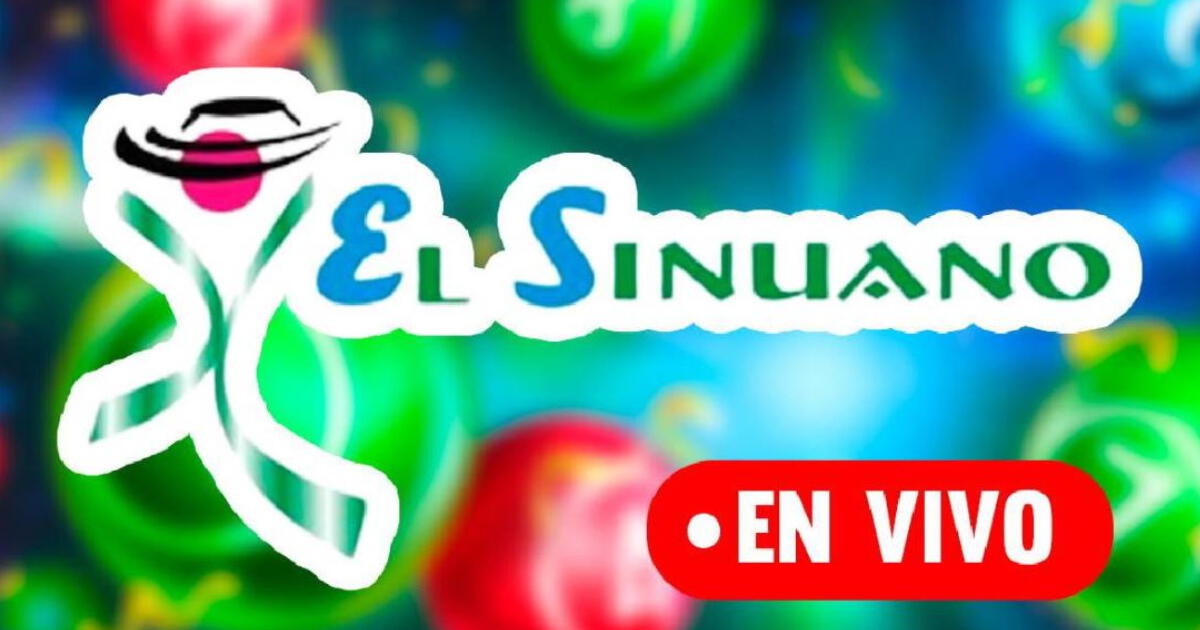 Resultado Sinuano Noche, 28 de mayo: conoce el número ganador de la lotería colombiana
