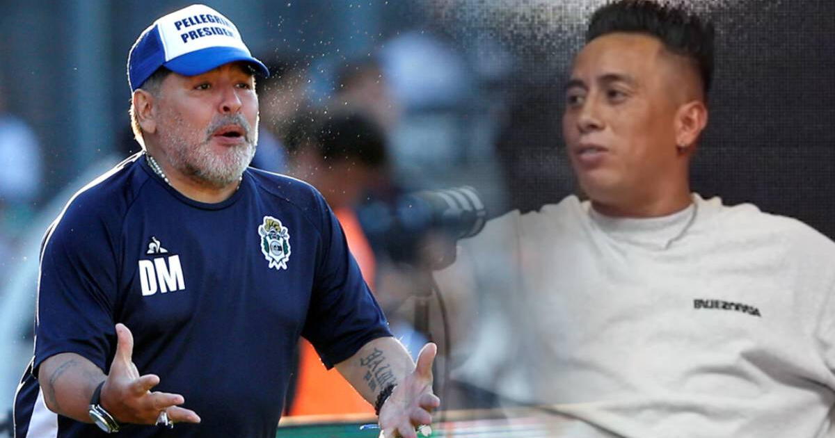 Cueva REVELÓ conversación con Maradona para especial pedido: 