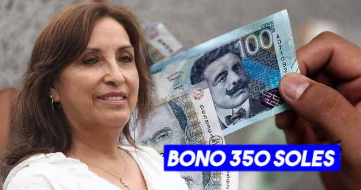 Atención, peruano: REVISA si el Gobierno autorizó un NUEVO LINK de consulta para Bono 350 soles