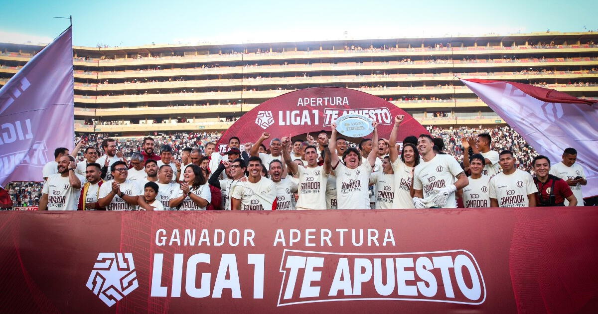 Universitario y los objetivos que aspira para la temporada tras ganar el Torneo Apertura