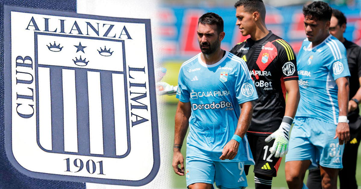 Alianza Lima buscó el fichaje de jugador de Sporting Cristal para el Torneo Clausura