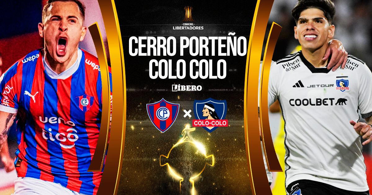 Cerro vs Colo Colo EN VIVO por Copa Libertadores: cuándo juega, hora, pronóstico y dónde ver