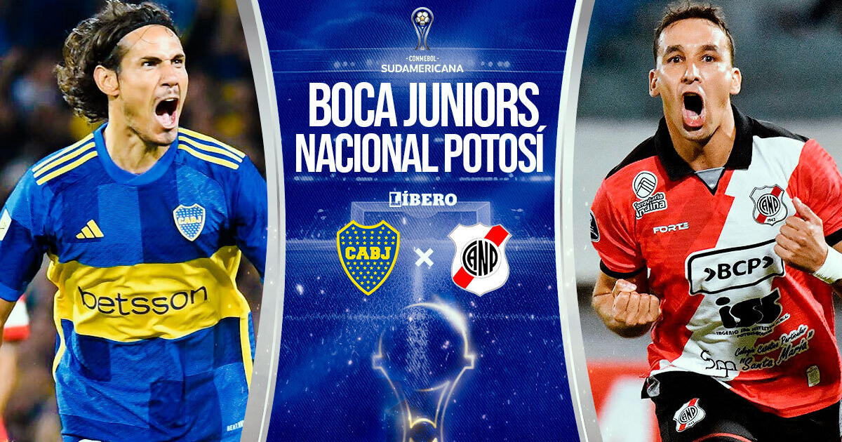 Boca Juniors vs Nacional Potosí EN VIVO por Copa Sudamericana: cuándo, horario y dónde ver