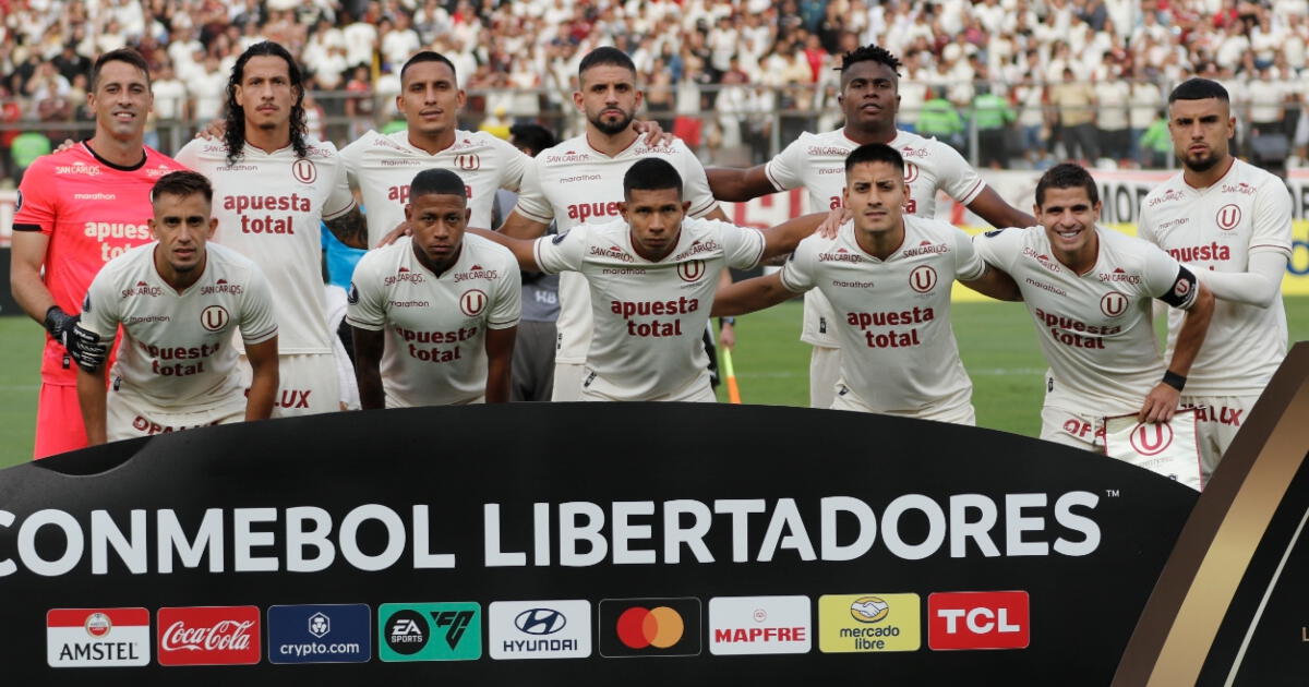 Los convocados de Universitario para ganar a Liga de Quito en Ecuador por la Libertadores