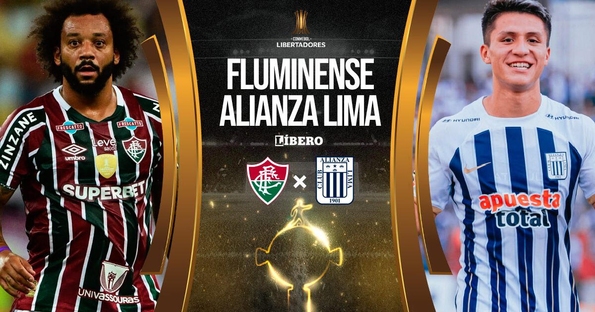Alianza vs Fluminense EN VIVO por Copa Libertadores: cuándo juega, hora, pronóstico y canal