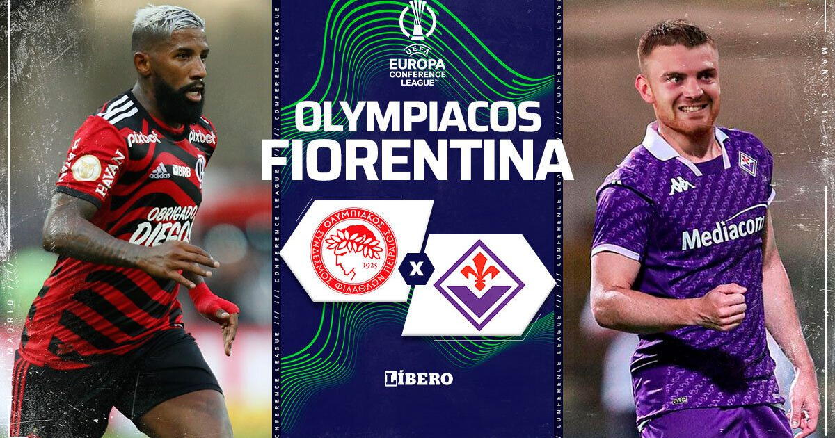 Olympiakos vs Fiorentina EN VIVO: hora, pronóstico y dónde ver final Conference League