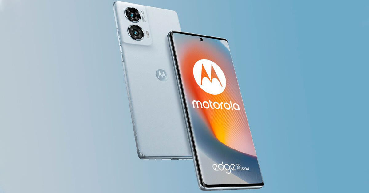 Atención, clientes de Motorola: este modelo tiene Inteligencia Artificial, es resistente al agua y cuesta 400 dólares