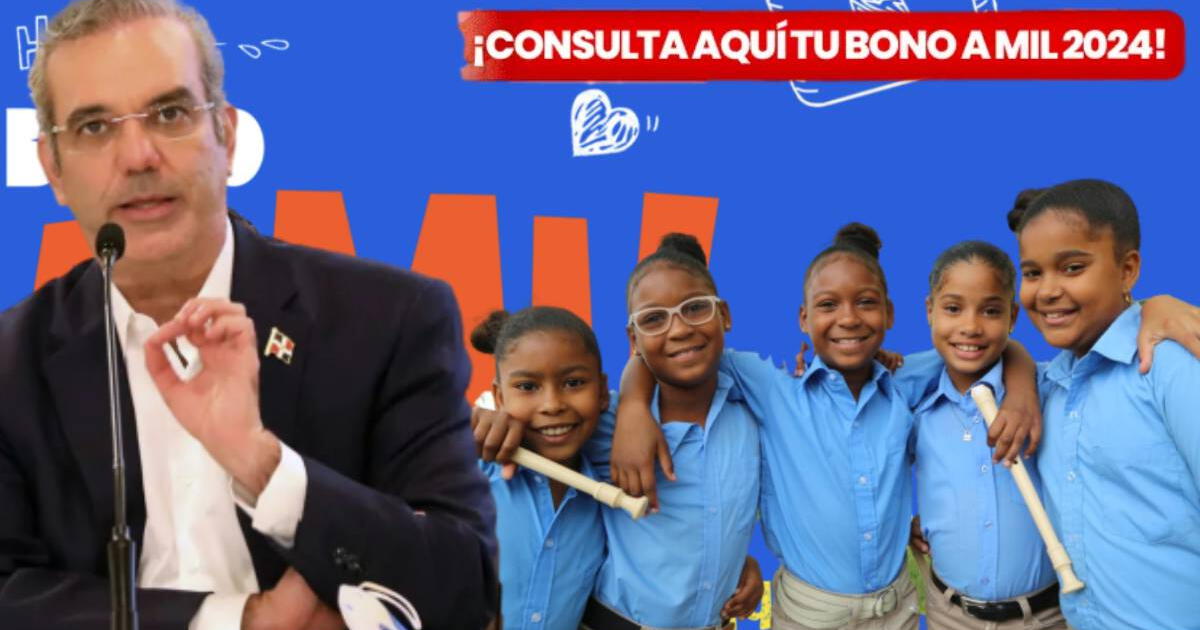 Bono a Mil en República Dominicana: consulta si habilitaron un NUEVO PAGO en 2024