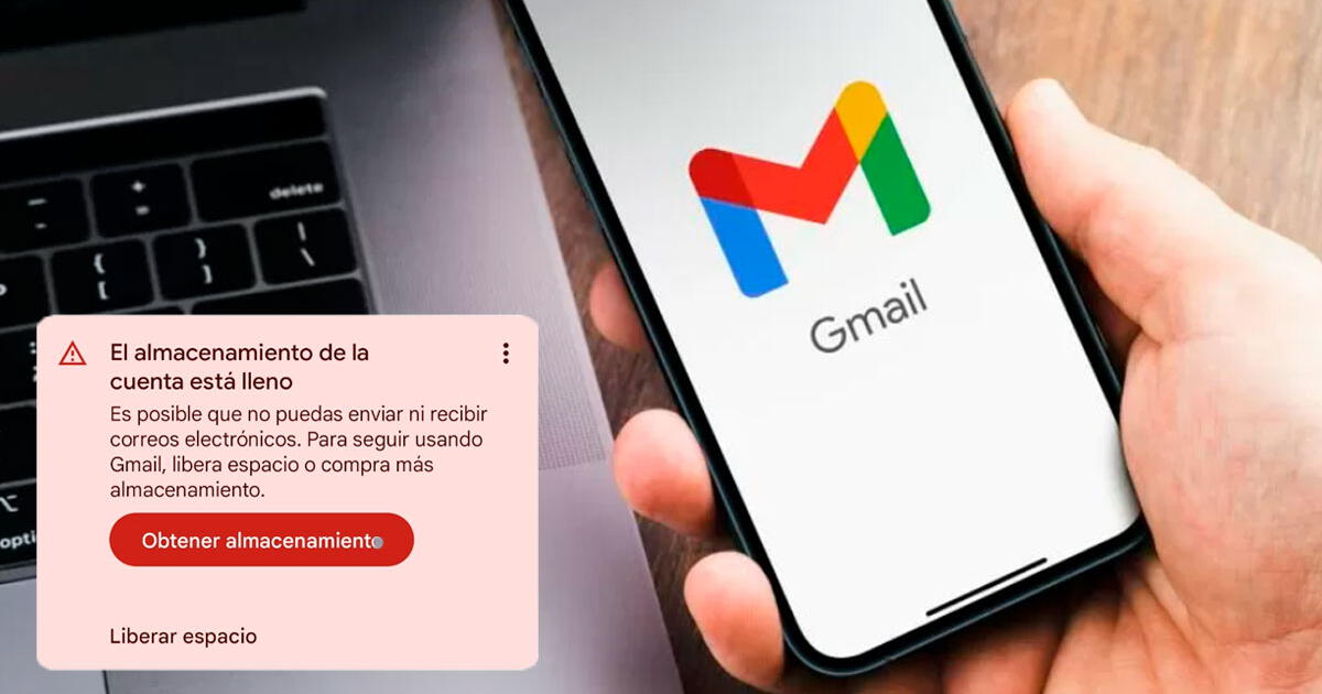 ¿Sin espacio en tu Gmail? Con este truco podrás liberar almacenamiento sin tener que eliminar correos