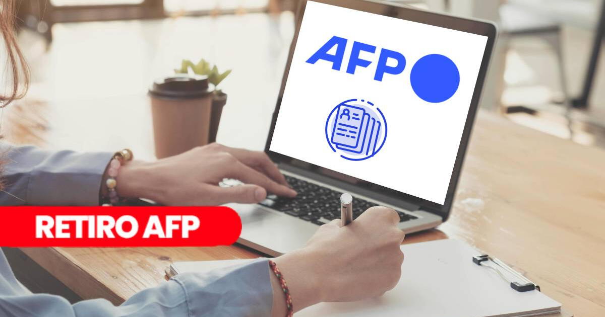 Retiro AFP: LINK oficial para seguir la solicitud y verificar el registro en 5 pasos