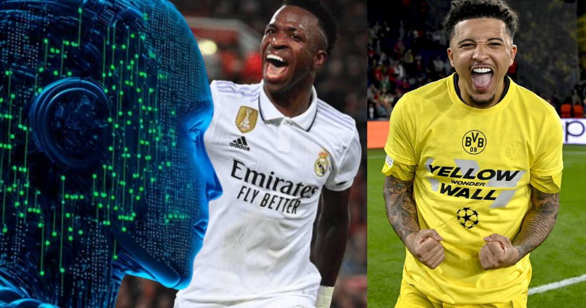 ¿Real Madrid o Dortmund? IA revela quién ganará la Champions League