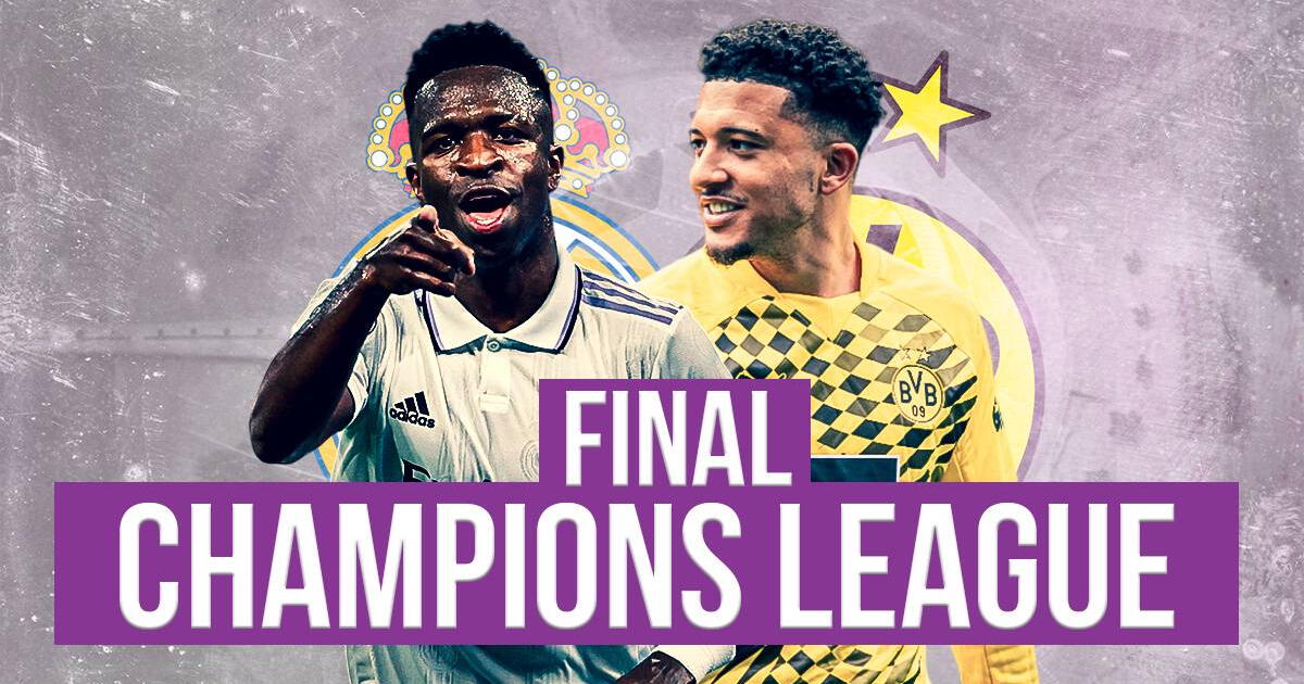 Real Madrid vs Borussia Dortmund EN VIVO: últimas noticias de la final Champions League 2024