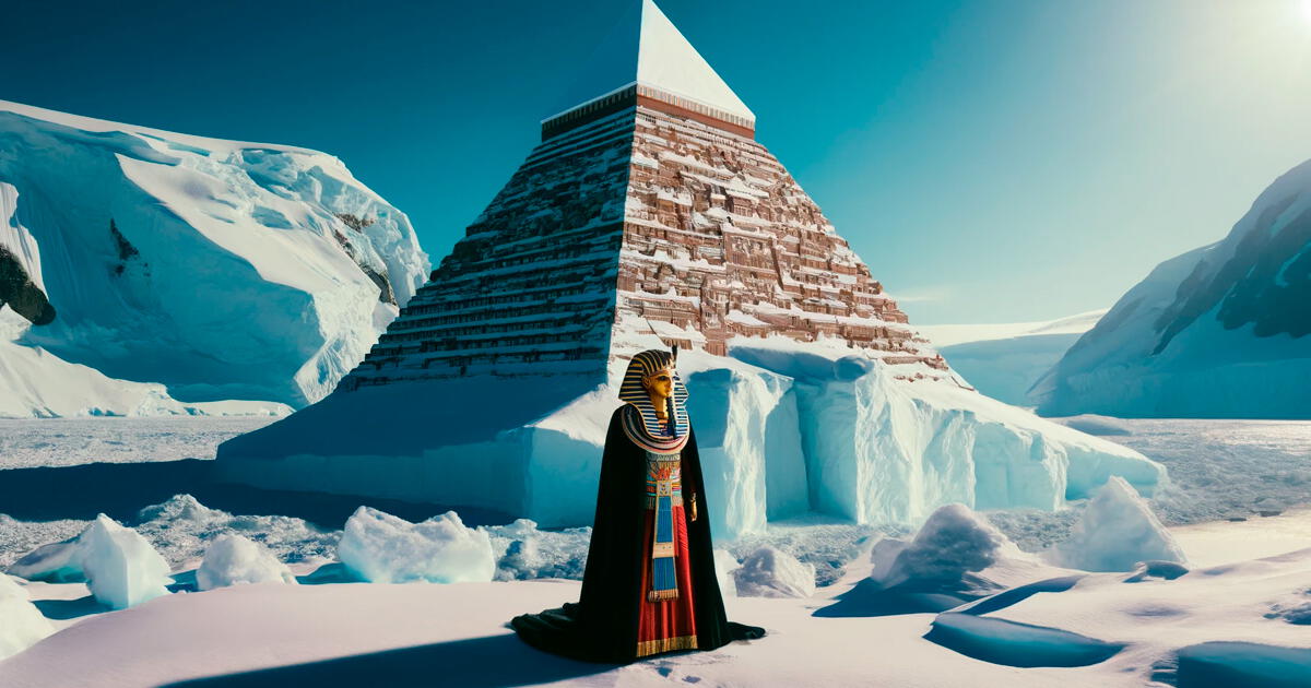 ¿Hay una pirámide egipcia en la Antártida? INSÓLITAS teorías revelan la VERDAD