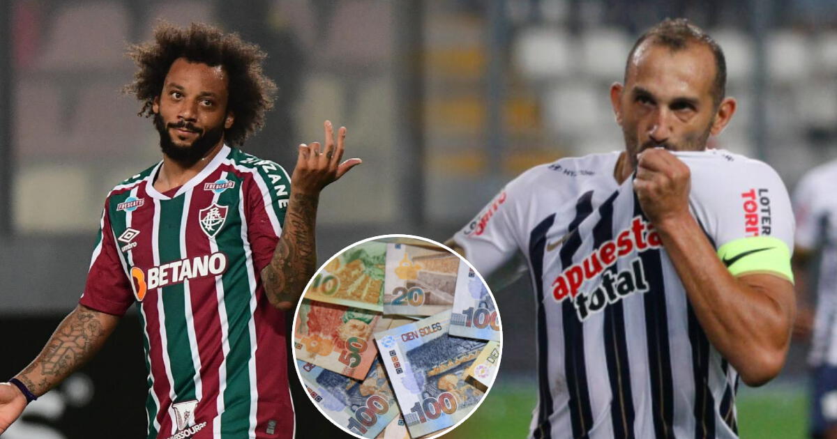 Atención, hinchas de Alianza: la gran suma de dinero que pueden ganar si Barcos anota 1 gol a Fluminense