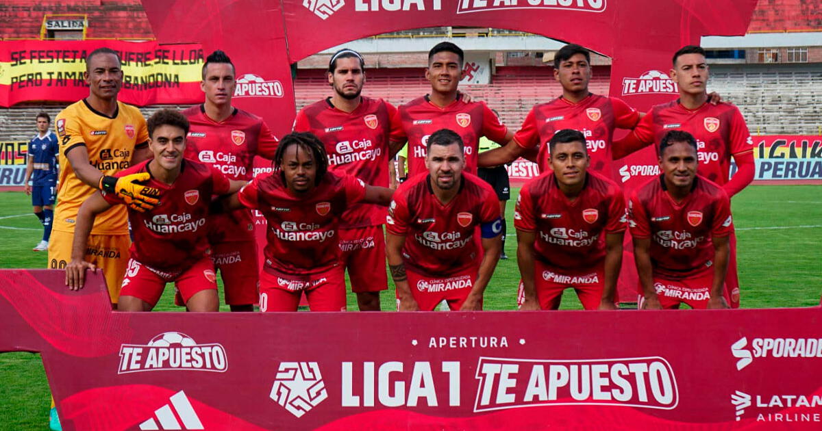 ¿Llegarán a un grande? Los cinco jugadores que dejarían Sport Huancayo para el Clausura 2024