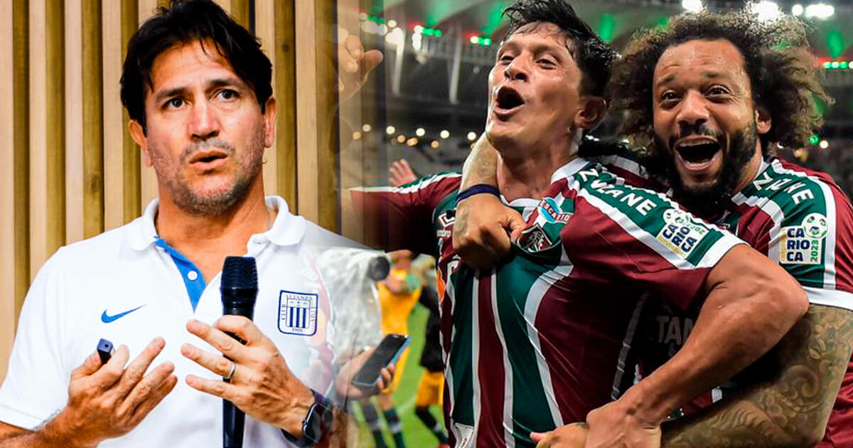 Marioni tuvo reunión EXCLUSIVA con Fluminense: ¿Qué pasó con el gerente de Alianza Lima?