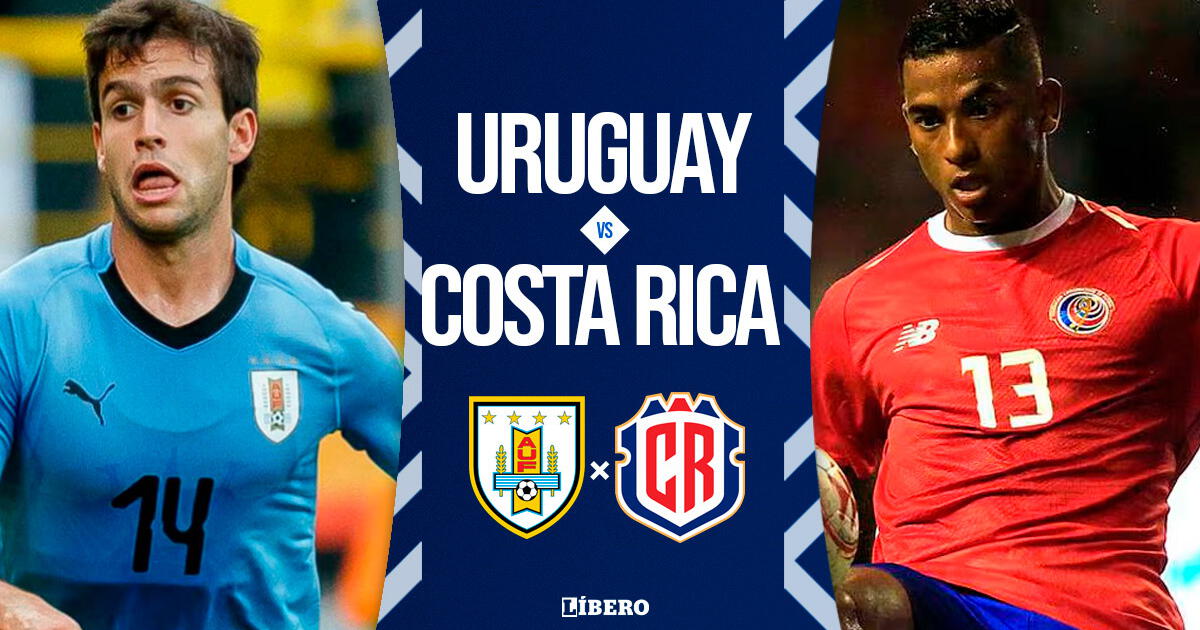 Uruguay vs Costa Rica EN VIVO vía AUF TV y Teletica: cuándo juegan, hora y dónde ver amistoso