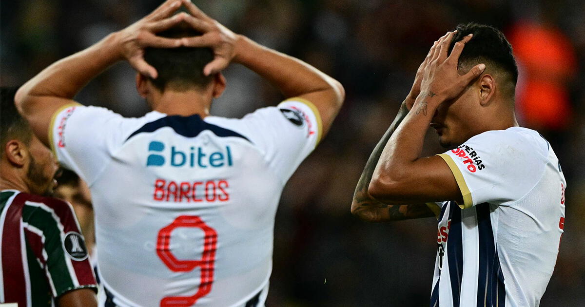 Alianza Lima sufrió sensible baja luego de su eliminación de la Copa Libertadores