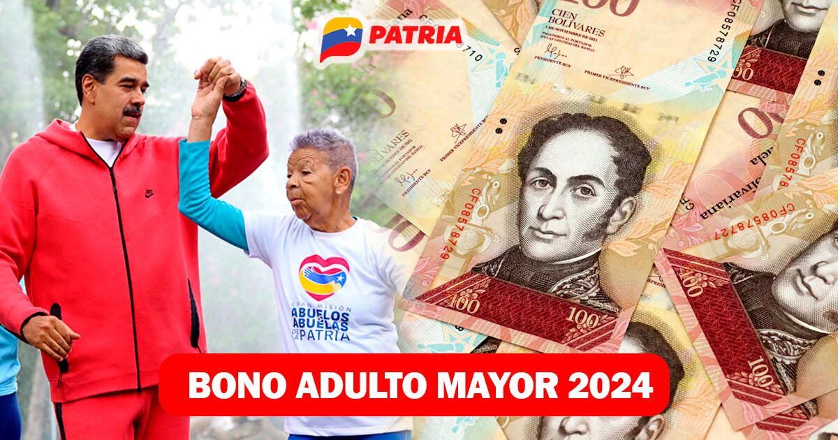 Bono especial para los abuelos en Venezuela 2024: Esto es lo que se sabe sobre el beneficio