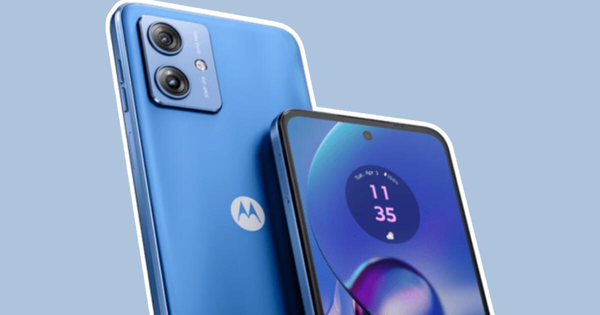 La carga rápida de este Motorola de 256GB te encantará, pero no tanto como su precio súper económico