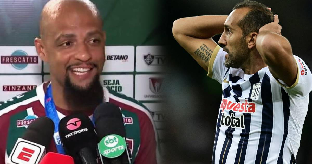 La IMPACTANTE DECLARACIÓN de Felipe Melo tras el Alianza vs Fluminense por Libertadores