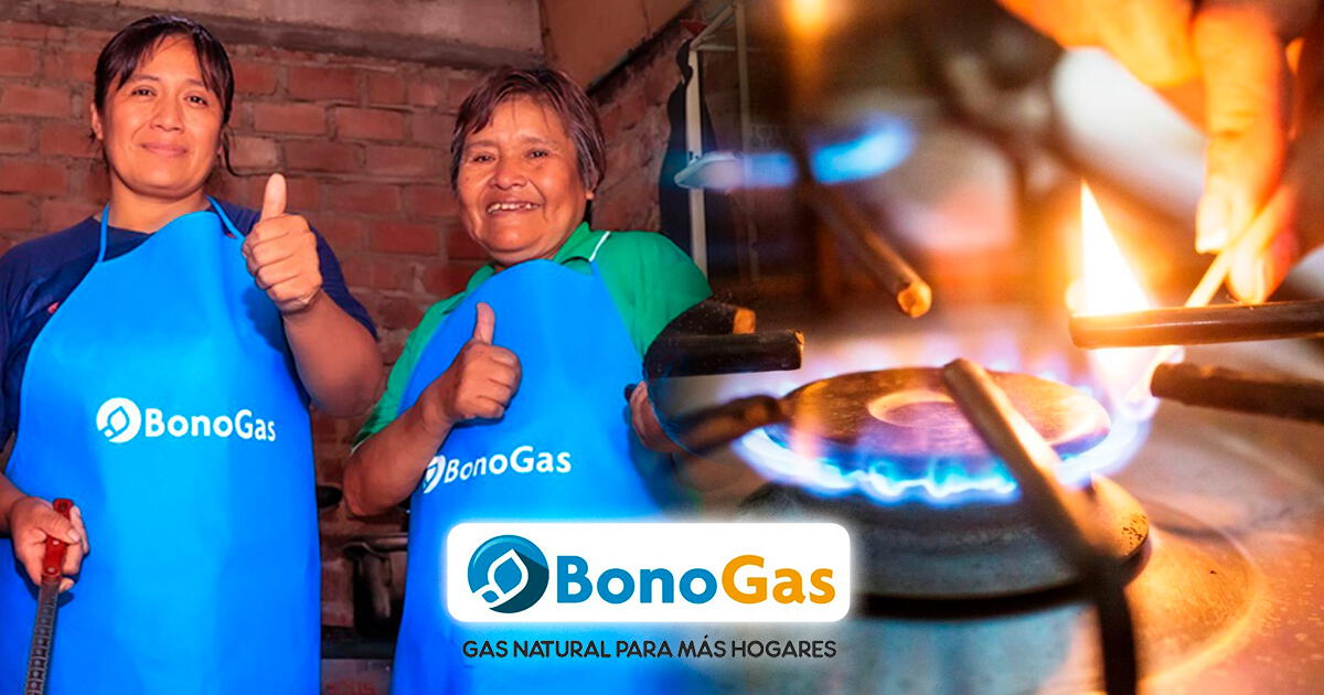 Bono Gas 2024: LINK de consulta, requisitos y distritos beneficiarios en todo el Perú