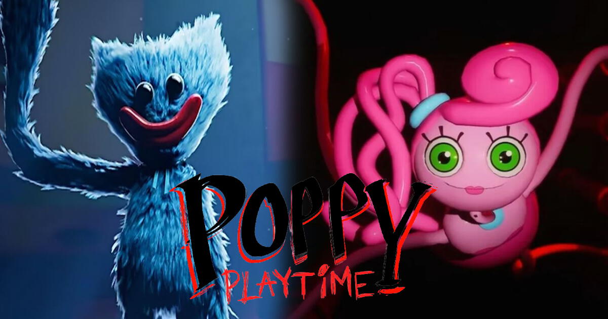 Esto se sabe de POPPY PLAYTIME y la fecha de lanzamiento de su PELÍCULA: ¿Cuándo se estrenará?