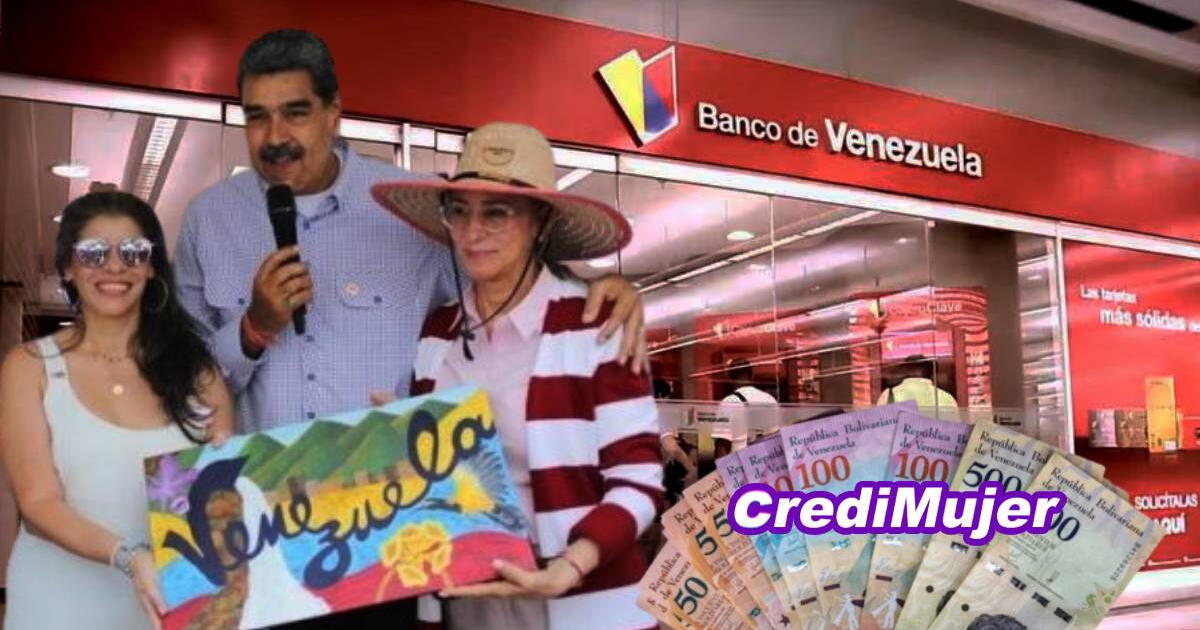Credimujer registro en línea y cómo acceder al crédito por Banco de Venezuela