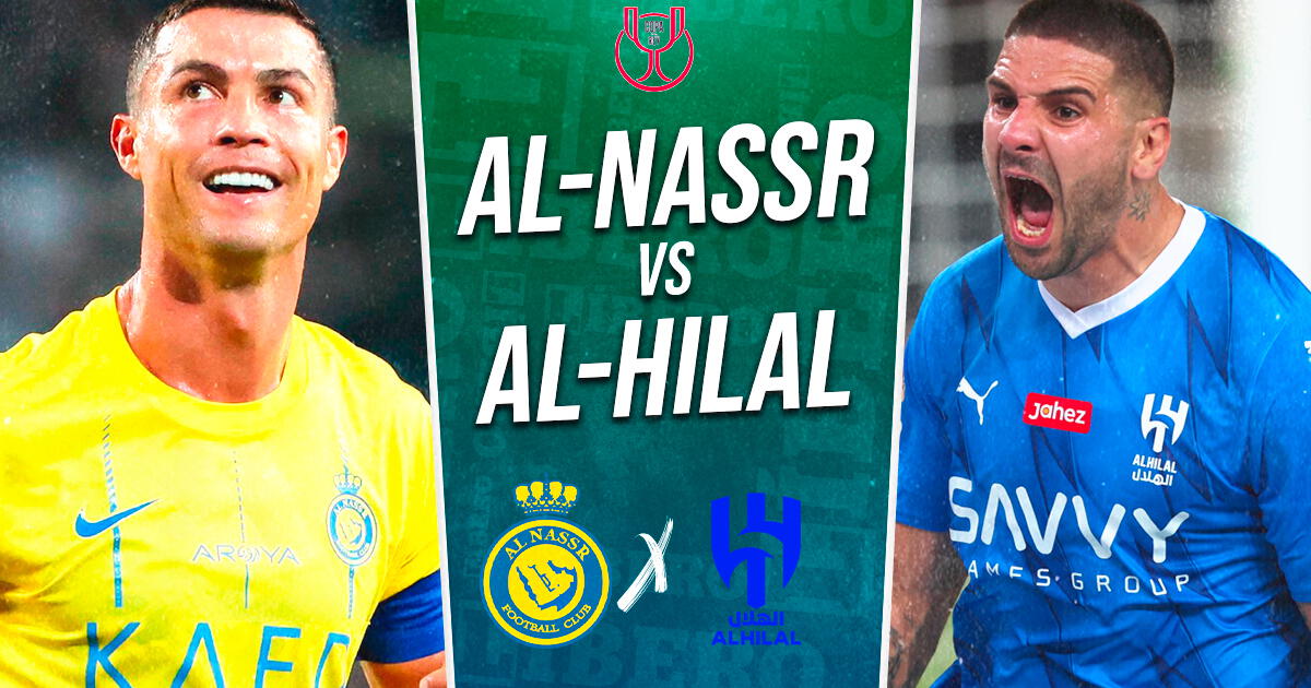 Al Nassr vs Al Hilal EN VIVO con Cristiano Ronaldo: hora y dónde ver final Copa de Campeones