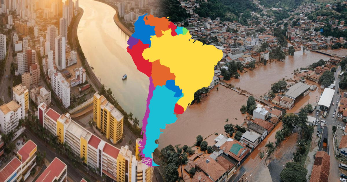 Estas son las 5 ciudades de Sudamérica que se HUNDIRÁN para el 2100 por el cambio climático