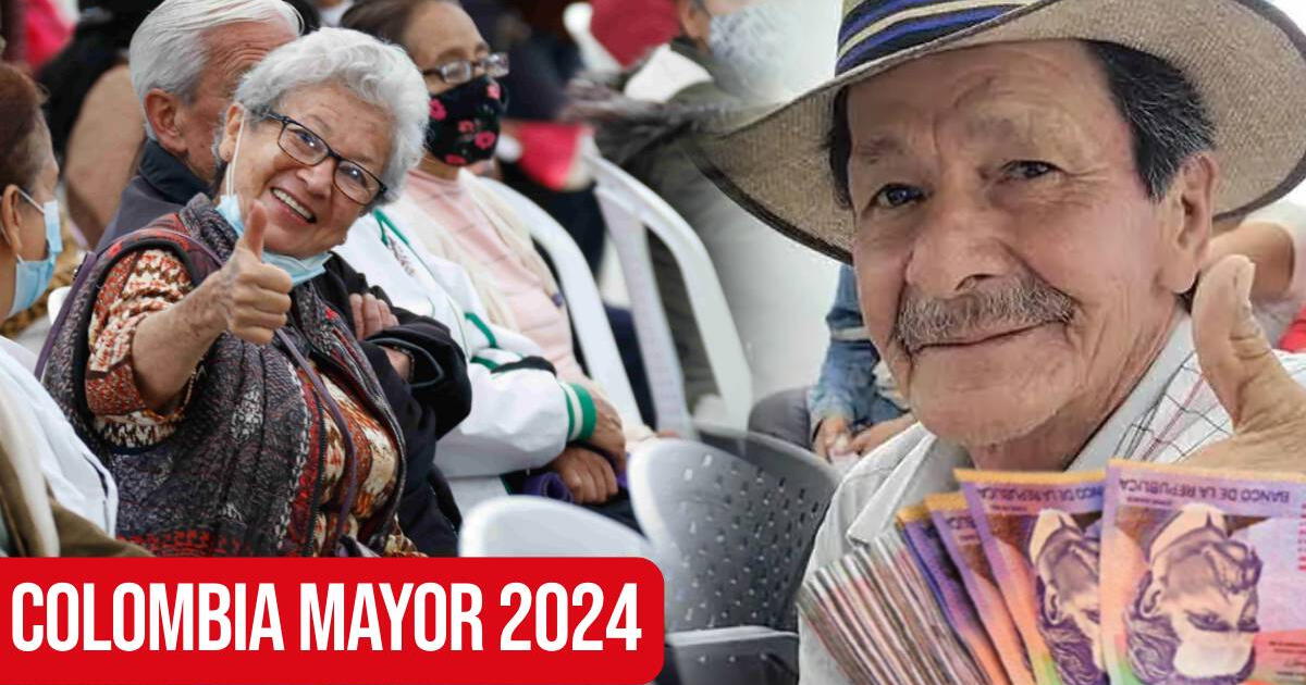 Colombia Mayor 2024: ¿Cuál es el NUEVO MONTO, requisitos y cómo COBRARLO HOY?