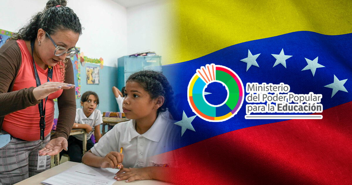 MPPE informa las FECHAS y el MOTIVO por el culminarán las clases escolares en Venezuela 2024
