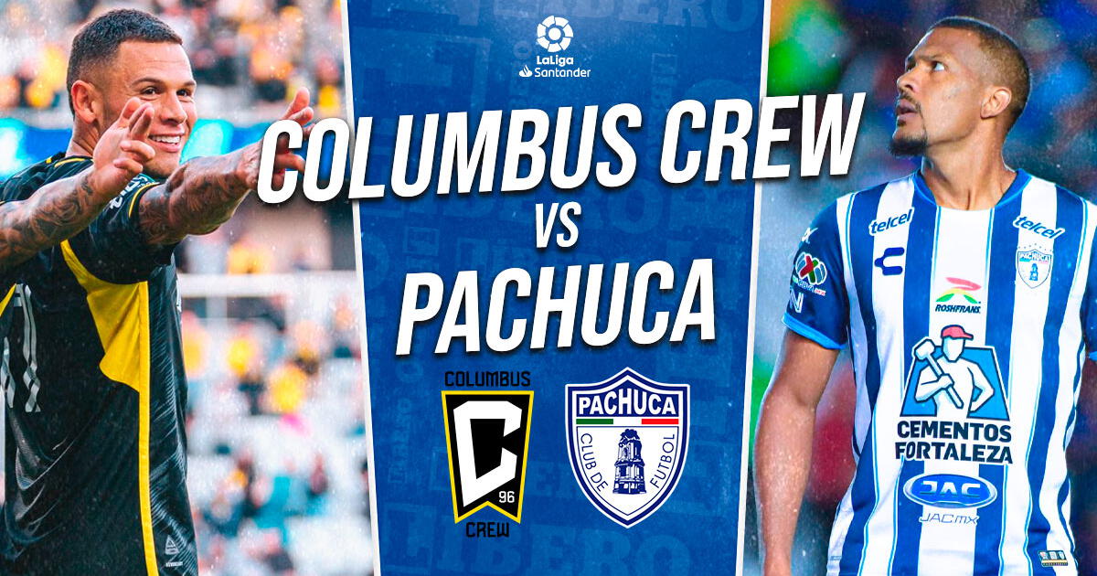 Pachuca vs Columbus Crew EN VIVO vía Fox Sports: hora y cómo ver final de la Concachampions