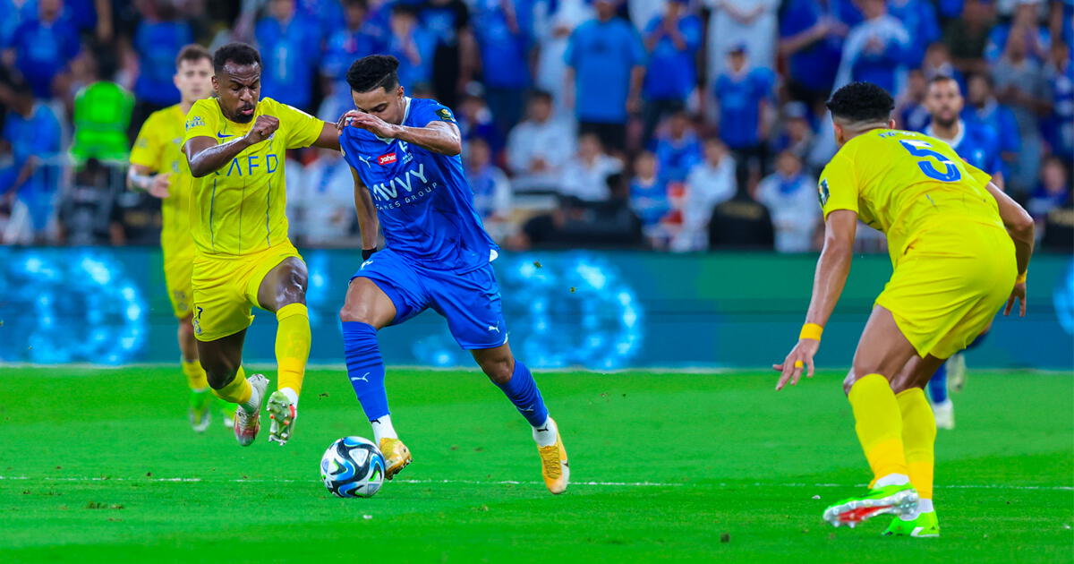 Al Nassr vs. Al Hilal EN VIVO con Cristiano Ronaldo: transmisión del partido
