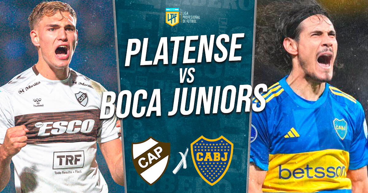 Boca vs Platense EN VIVO vía ESPN: cuándo juegan, hora y dónde ver Liga Profesional