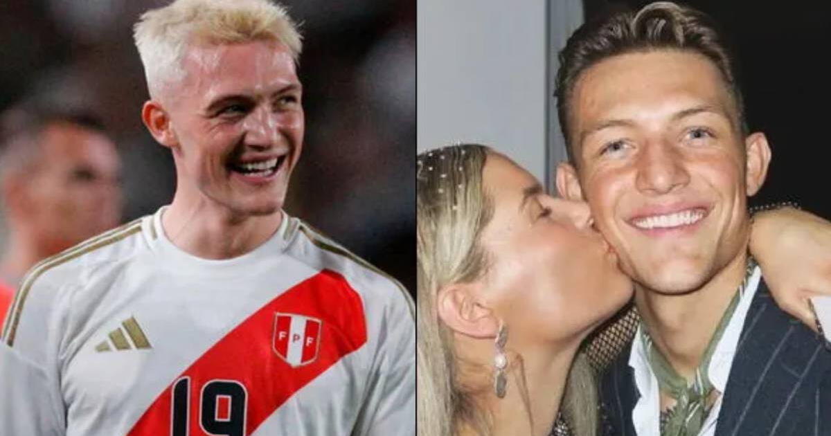 Oliver Sonne viaja al Perú y su novia Isabella Taulund se despide con emotivo post: 