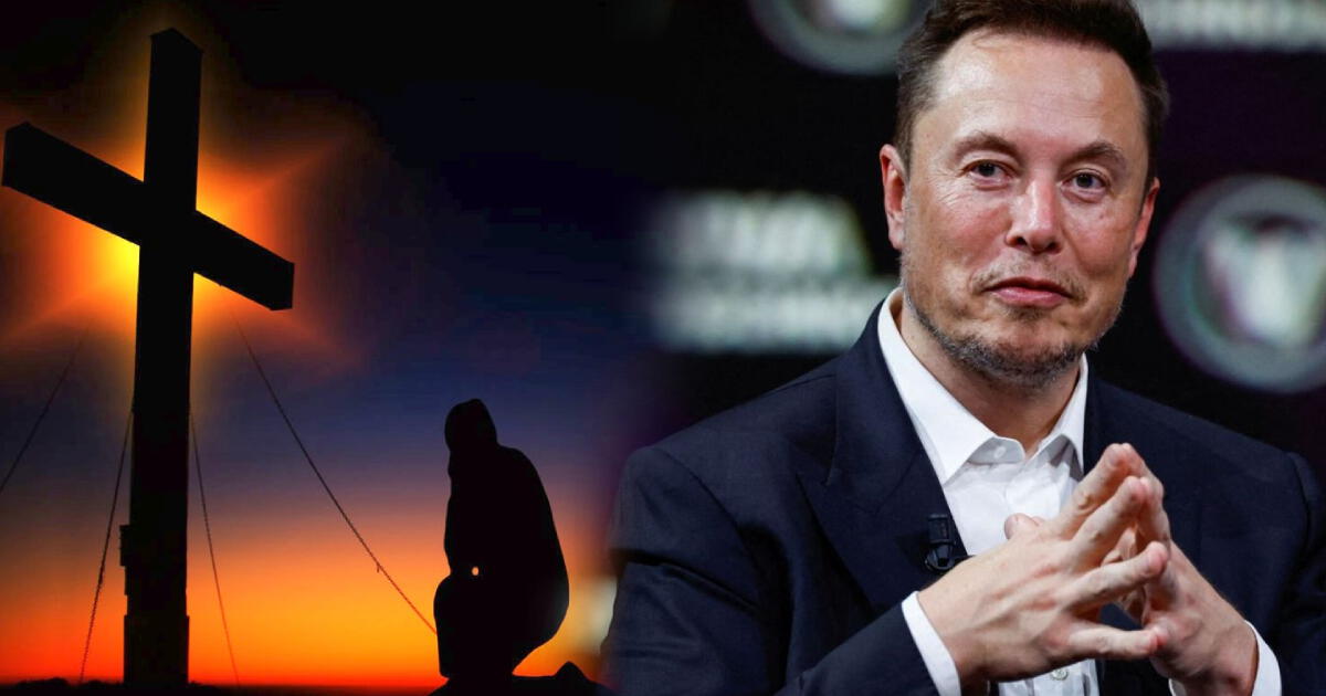 Elon Musk asegura que Occidente DESAPARECERÁ sin el CRISTIANISMO y estas son sus razones