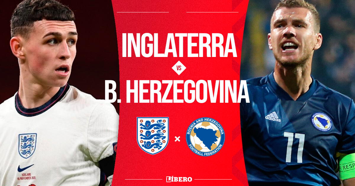 Inglaterra vs Bosnia Herzegovina EN VIVO vía ESPN: horario, pronóstico y cómo ver amistoso
