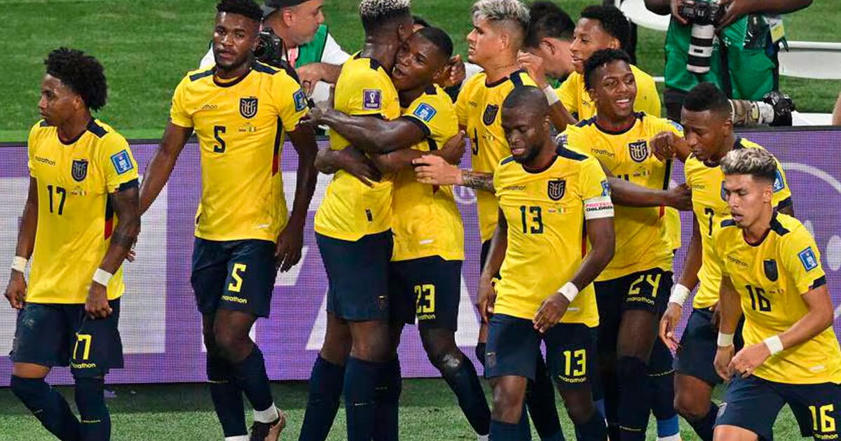 Lista de convocados de Ecuador para la Copa América 2024: Plantilla completa