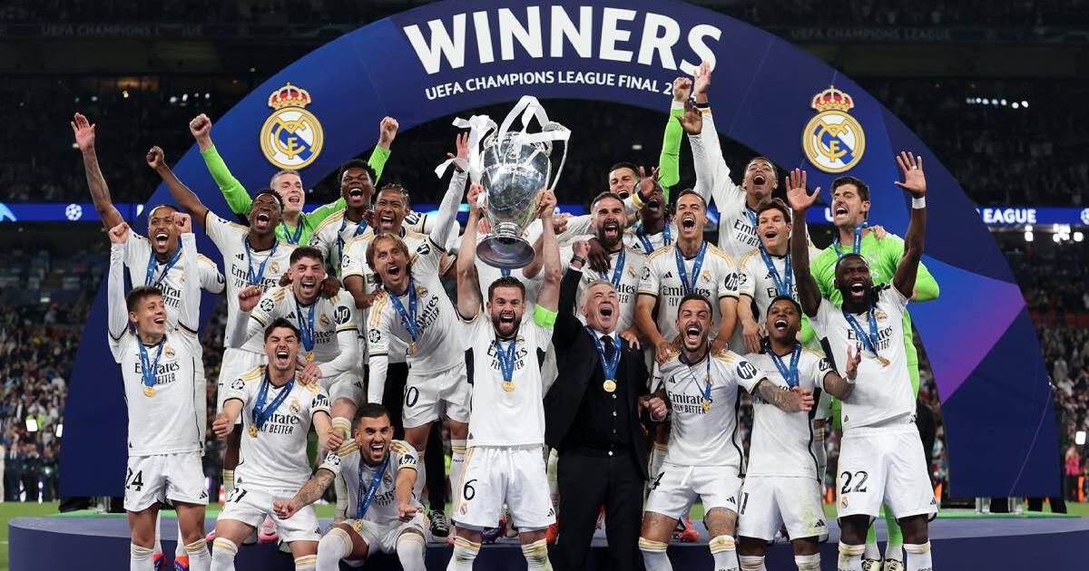Real Madrid: la ALUCINANTE campaña del campeón en la Champions League