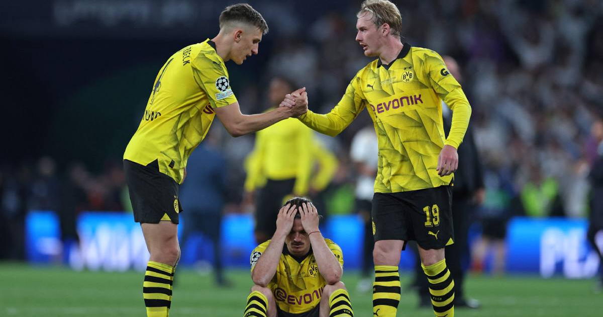 El INSÓLITO caso del Dortmund: ganará más dinero por perder la final contra Real Madrid