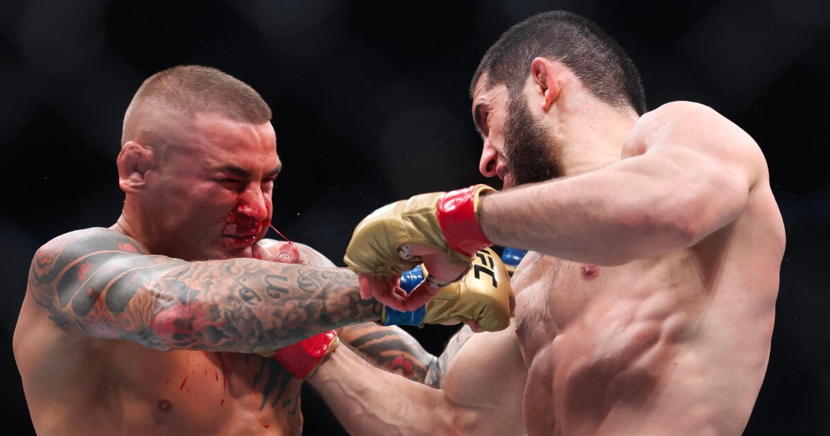 UFC 302 EN VIVO: ¿Quién ganó la pelea Dustin Poirier vs Islam Makhasev hoy?