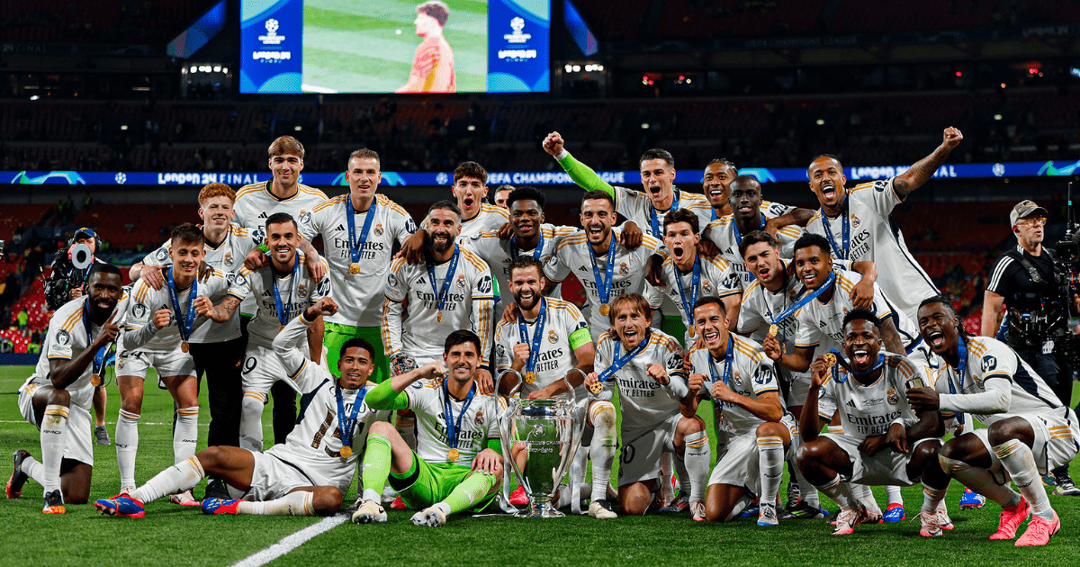 Real Madrid RENOVARÍA contrato a figura que solo tuvo unos minutos en la final de Champions