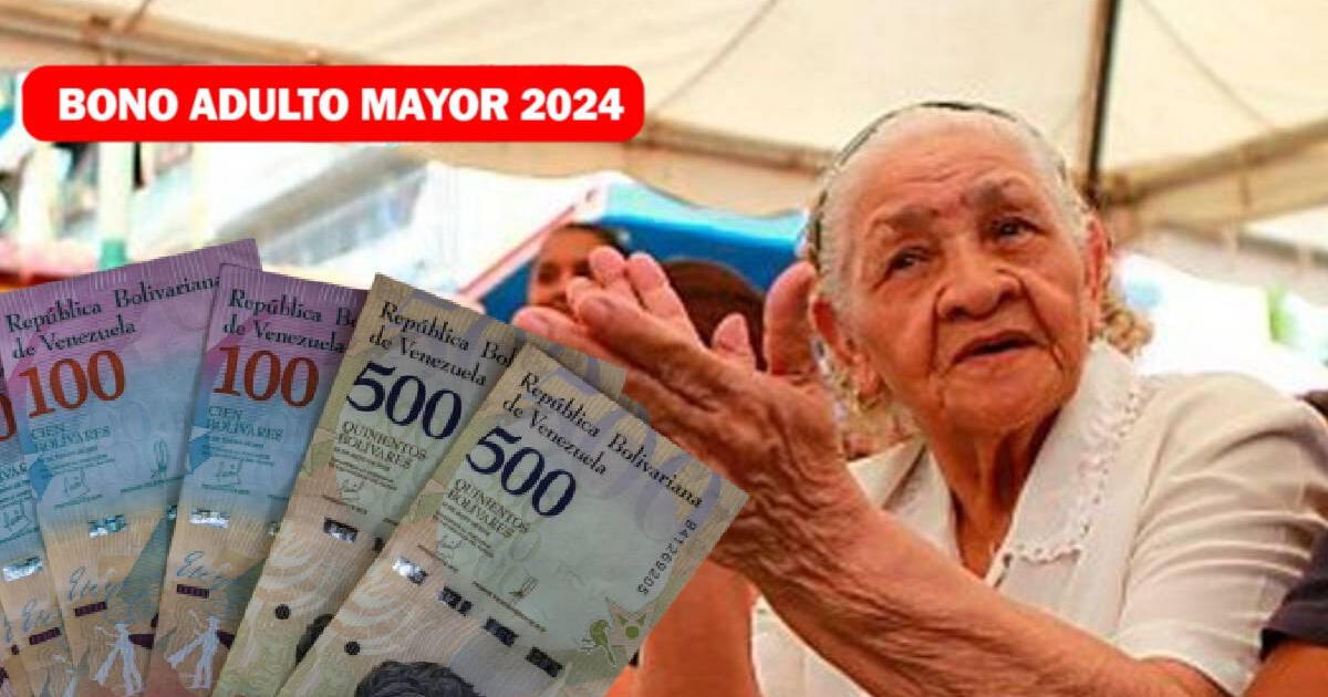 Bono Especial para los abuelos 2024: REGÍSTRATE en Sistema Patria para cobrar el subsidio