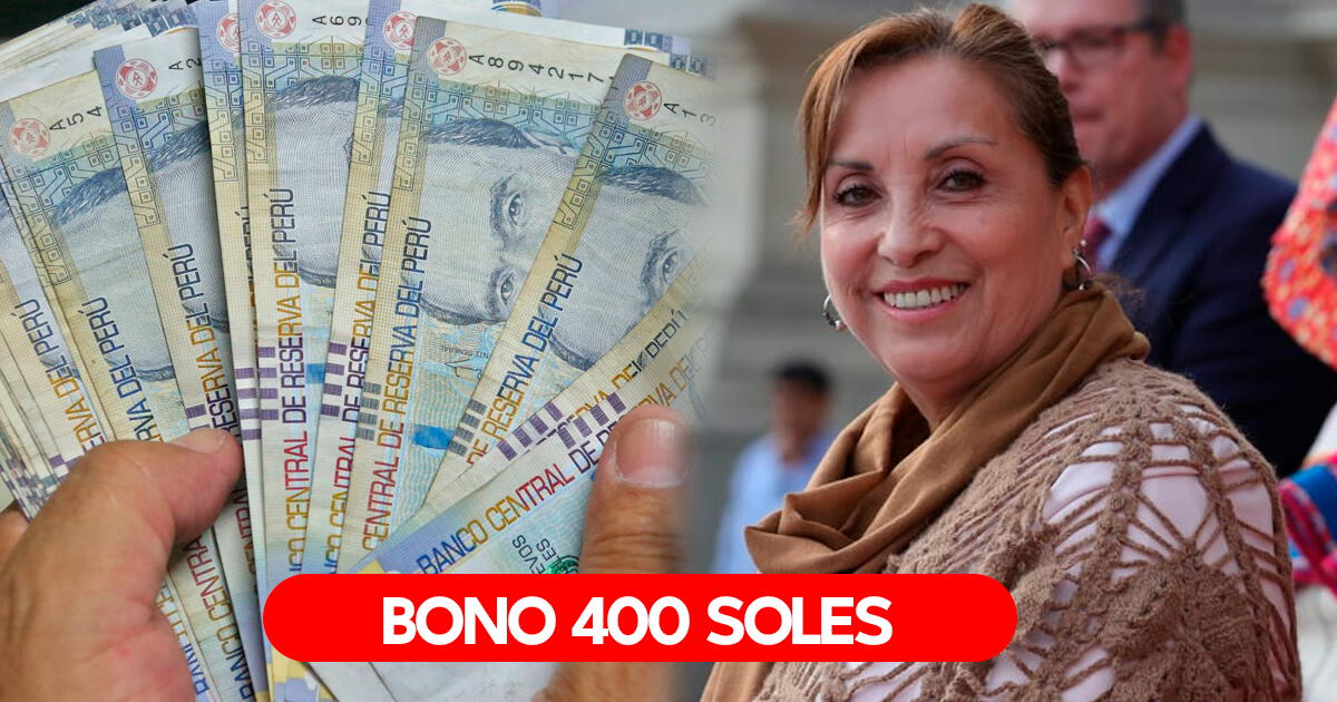 El Bono PERUANO de 400 soles que se pagará en junio 2024: 4 datos IMPORTANTES del beneficio