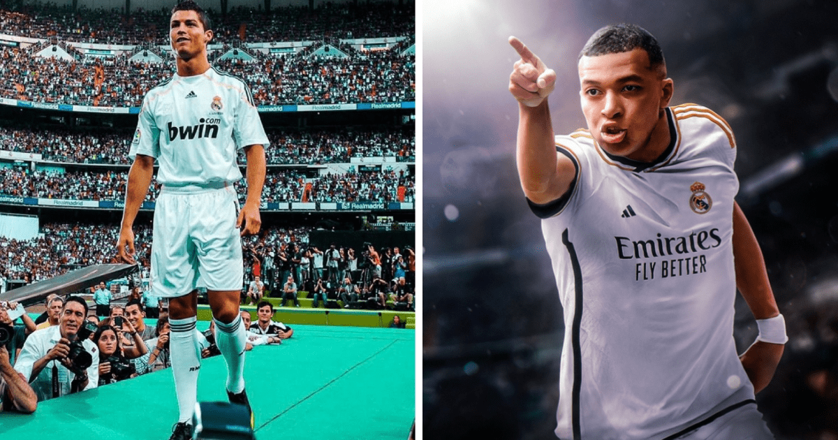 Kylian Mbappé jugará en el Real Madrid: ¿Su presentación superará a la de Cristiano?