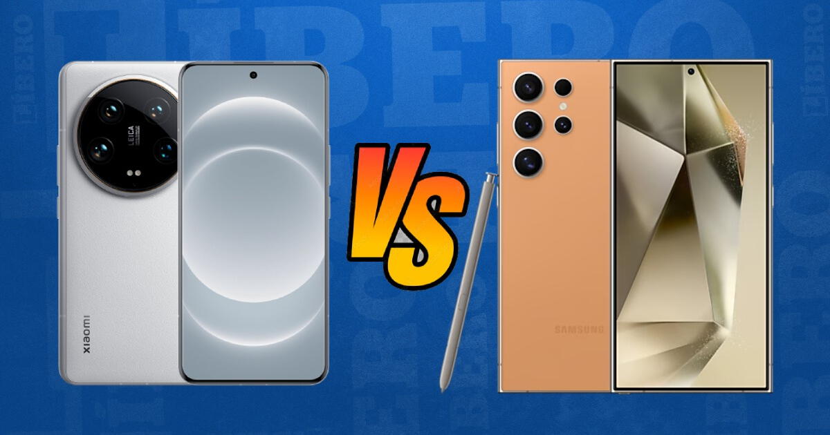 Xiaomi 14 ULTRA vs. Galaxy S24 ULTRA: ¿Cuál de estos teléfonos asiáticos te conviene más?